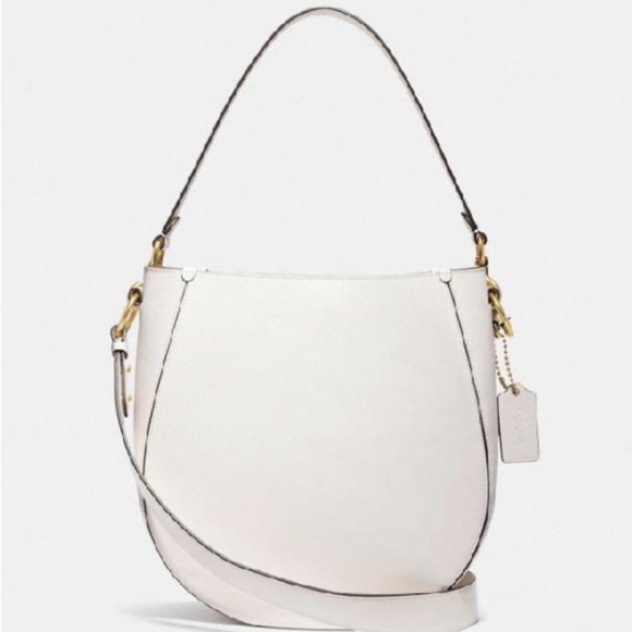 Coach Mady Hobo - Brass/ Chalk - Picture 4 of 5